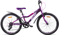 Велосипед AIST Rosy Junior 1.0 24 2024 (фиолетовый) - 