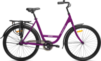 Велосипед AIST Tracker 1.0 26 2024 (19, фиолетовый) - 