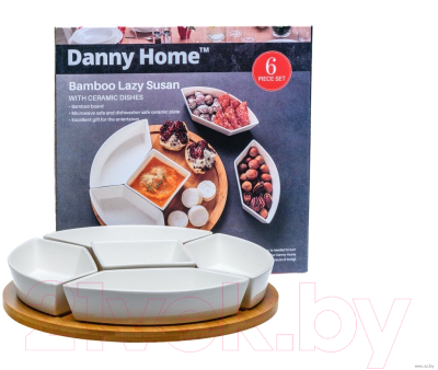 Набор салатников Danny Home BWT30-13 (5шт)