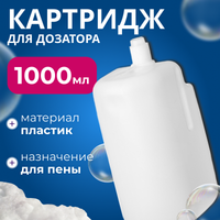 Картридж для дозатора Palex 3450-B (1л, пустой) - 