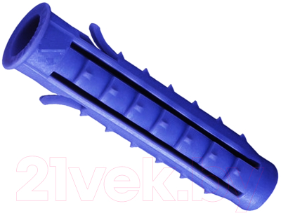Дюбель распорный Tech-Krep Чапай 12x70 шипы-усы (200шт, синий)