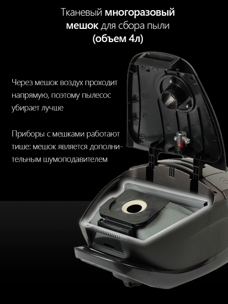 Пылесос Aresa AR-2405