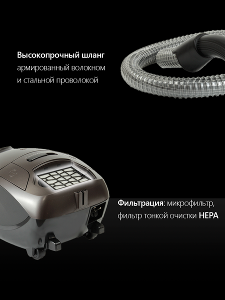 Пылесос Aresa AR-2405