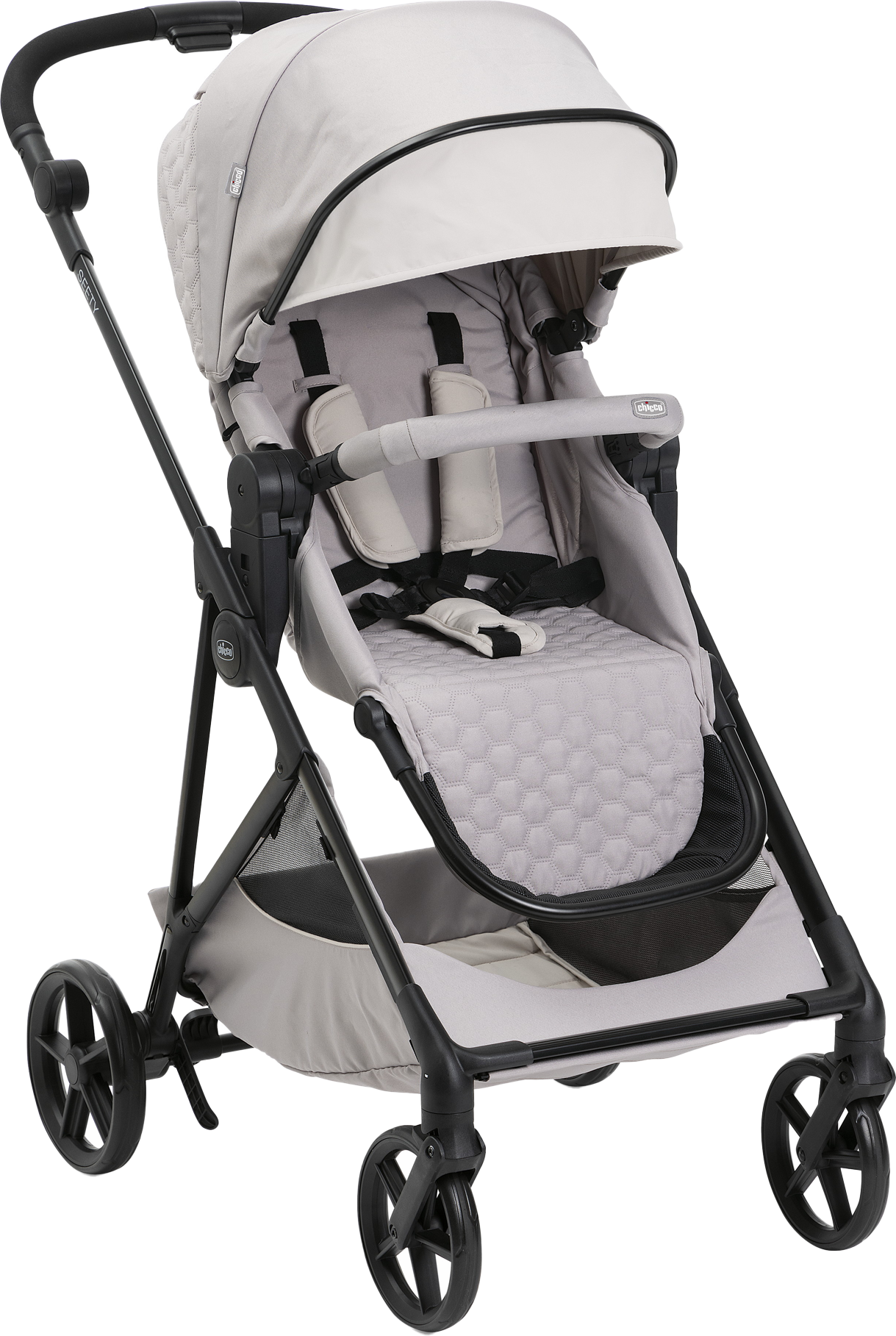 Детская прогулочная коляска Chicco Seety Stroller