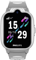 Умные часы детские Philips W6610 / CTW6610DG/00 (темно-серый) - 