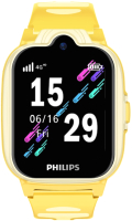 Умные часы детские Philips W6610 / CTW6610YL/00 (желтый) - 