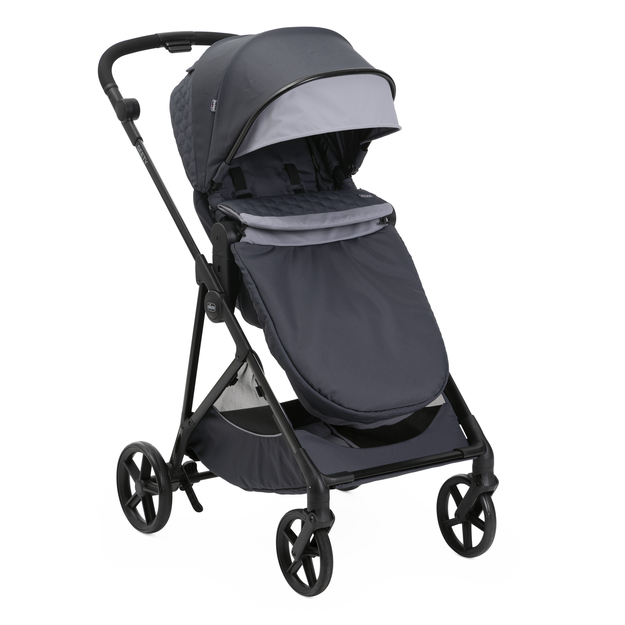 Детская прогулочная коляска Chicco Seety Stroller