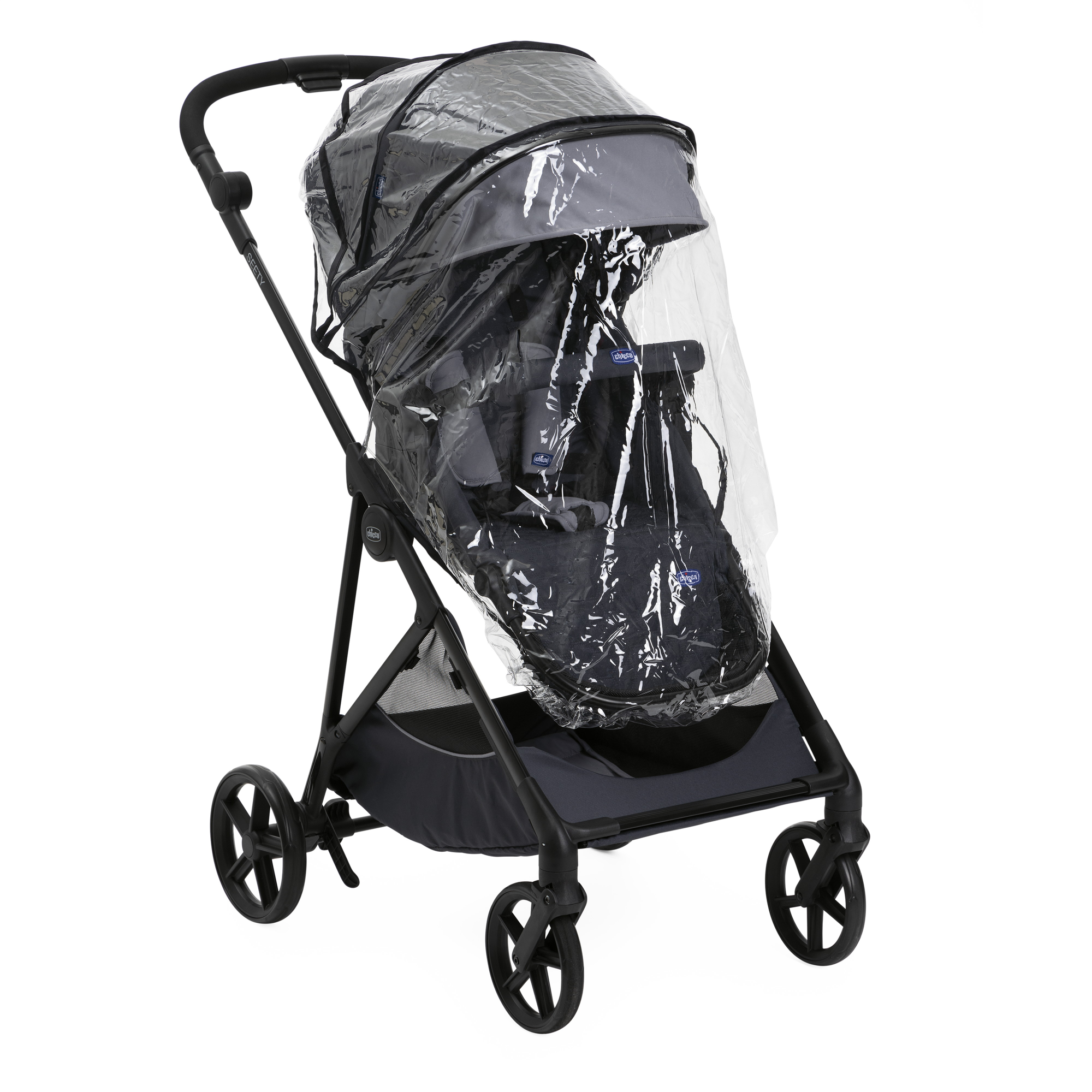 Детская прогулочная коляска Chicco Seety Stroller