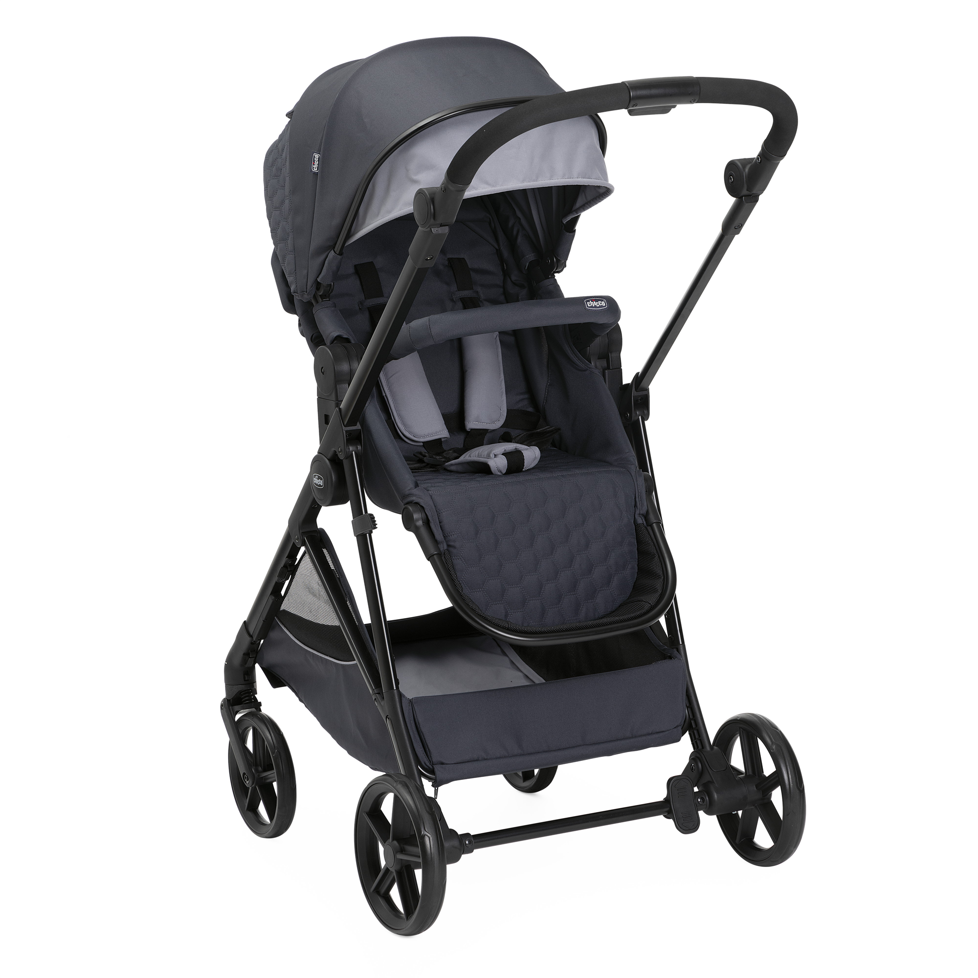 Детская прогулочная коляска Chicco Seety Stroller