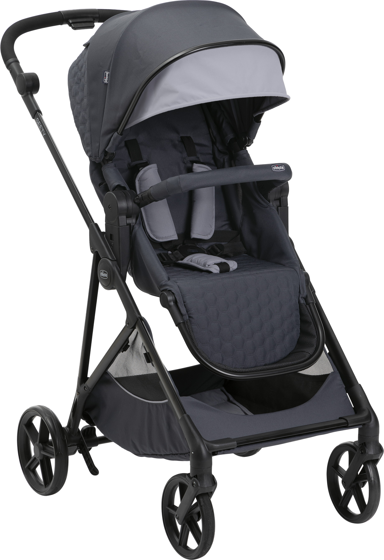 Детская прогулочная коляска Chicco Seety Stroller