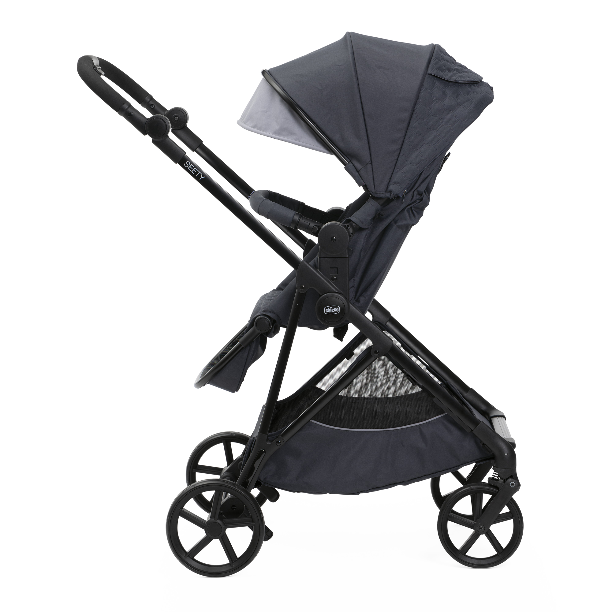 Детская прогулочная коляска Chicco Seety Stroller