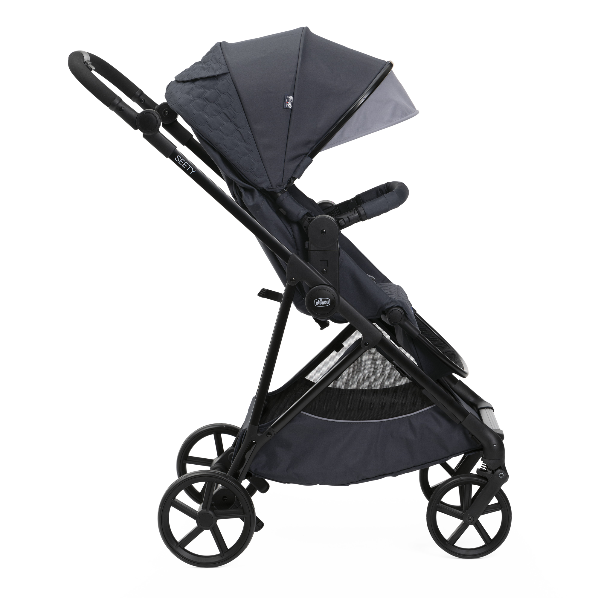 Детская прогулочная коляска Chicco Seety Stroller