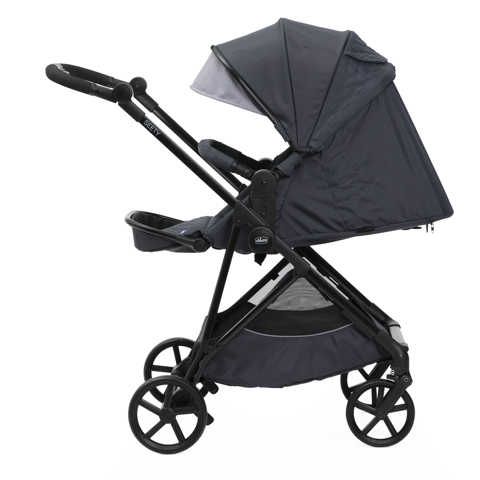 Детская прогулочная коляска Chicco Seety Stroller