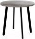 Обеденный стол Millwood Шанхай D90 (сосна пасадена/металл черный) - 