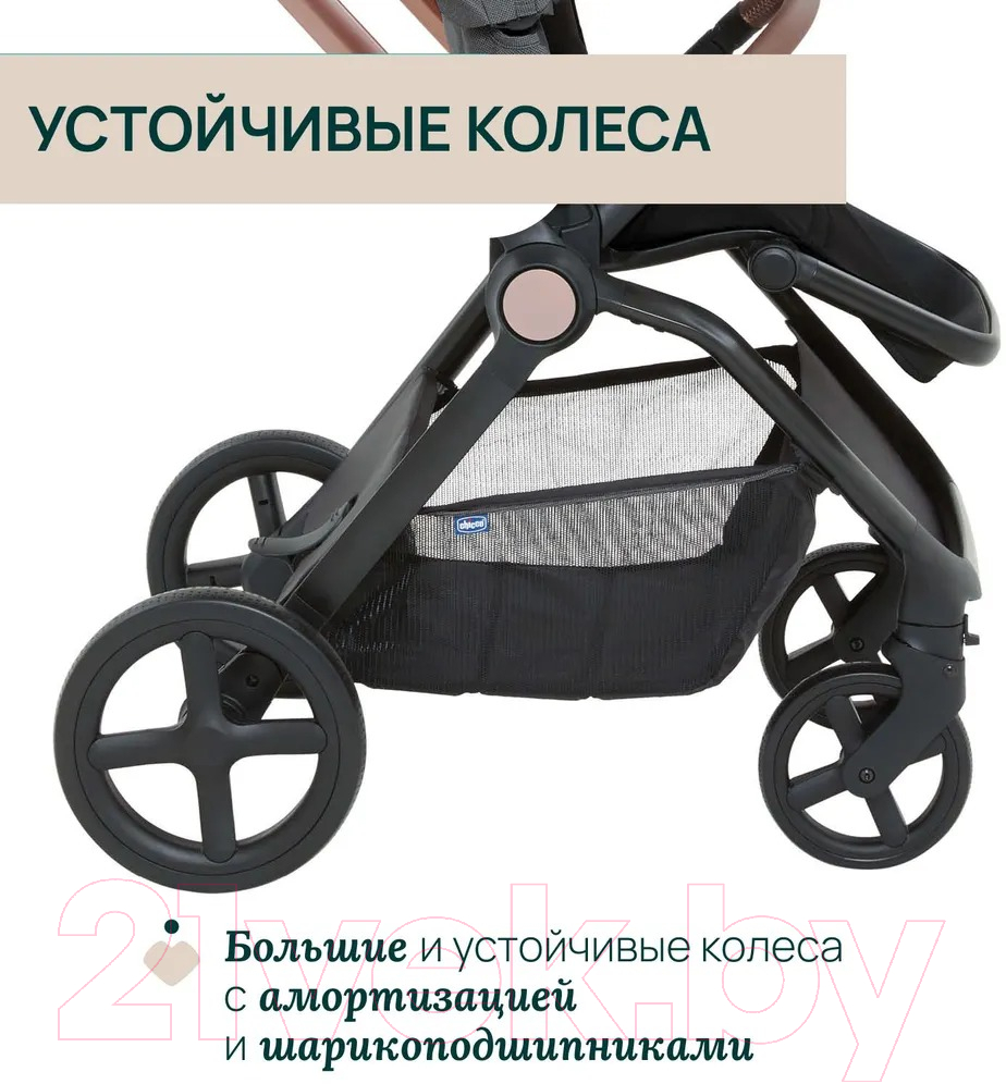 Детская прогулочная коляска Chicco Mysa Stroller