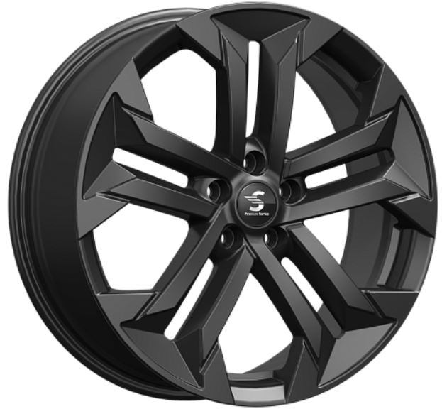 Литой диск SKAD Premium КР015 Sportage/Tucson 19x7.5" 5x114.3мм DIA 67.1мм ET 51 (Fury Black)