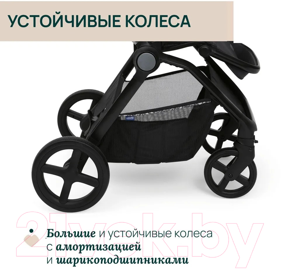 Детская прогулочная коляска Chicco Mysa Stroller