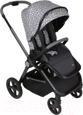 Детская прогулочная коляска Chicco Mysa Stroller (Charming Grey)