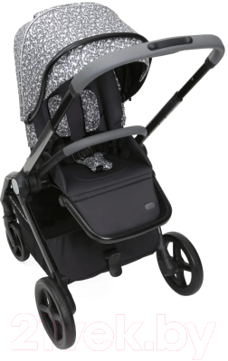 Детская прогулочная коляска Chicco Mysa Stroller (Charming Grey)