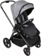 Детская прогулочная коляска Chicco Mysa Stroller (Charming Grey) - 