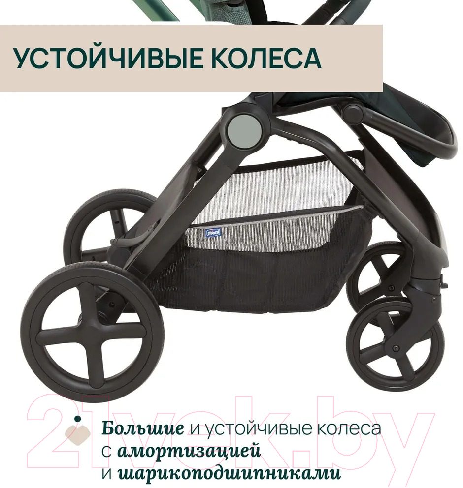 Детская прогулочная коляска Chicco Mysa Stroller