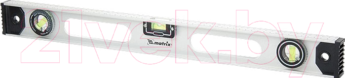Уровень строительный Matrix Рельс 34038