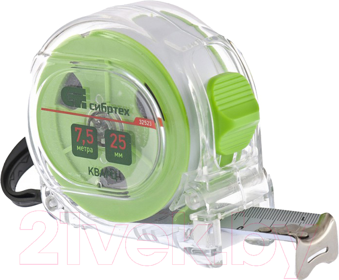 Рулетка СибрТех 32523 (7.5м)