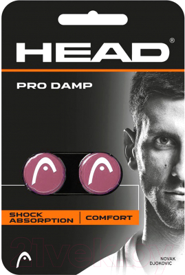 

Виброгаситель для теннисной ракетки Head, Pro Damp / 285515