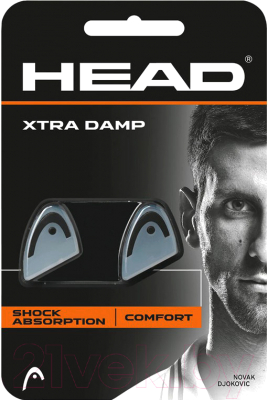 Виброгаситель для теннисной ракетки Head XtraDamp / 285511 (черный)