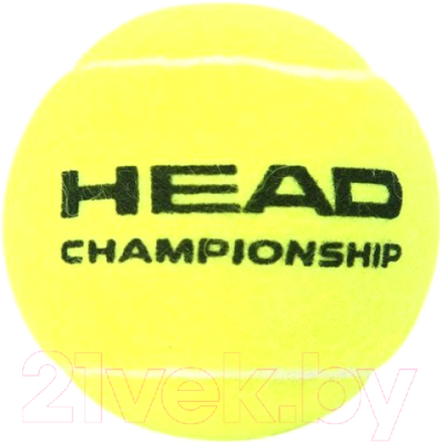 Набор теннисных мячей Head Championship 3B / 575301/575203 (3шт)
