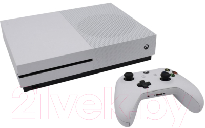 Игровая приставка Microsoft Xbox One S 1ТБ + ANTHEM Legion of Dawn Edition (234-00948)