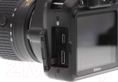 Зеркальный фотоаппарат Nikon D3500 AF-P 18-55mm VR + AF-P 70-300mm VR