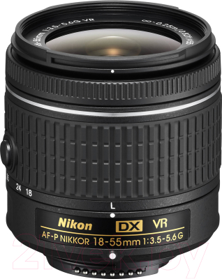 Зеркальный фотоаппарат Nikon D3500 AF-P 18-55mm VR + AF-P 70-300mm VR