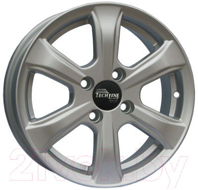 

Литой диск TechLine, 408 14x5.5" 4x100мм DIA 56.1мм ET 45мм S