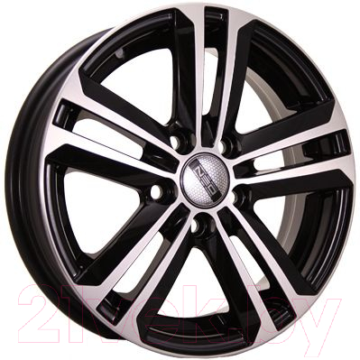 

Литой диск TechLine, 428 14x5" 5x100мм DIA 57.1мм ET 35мм BD