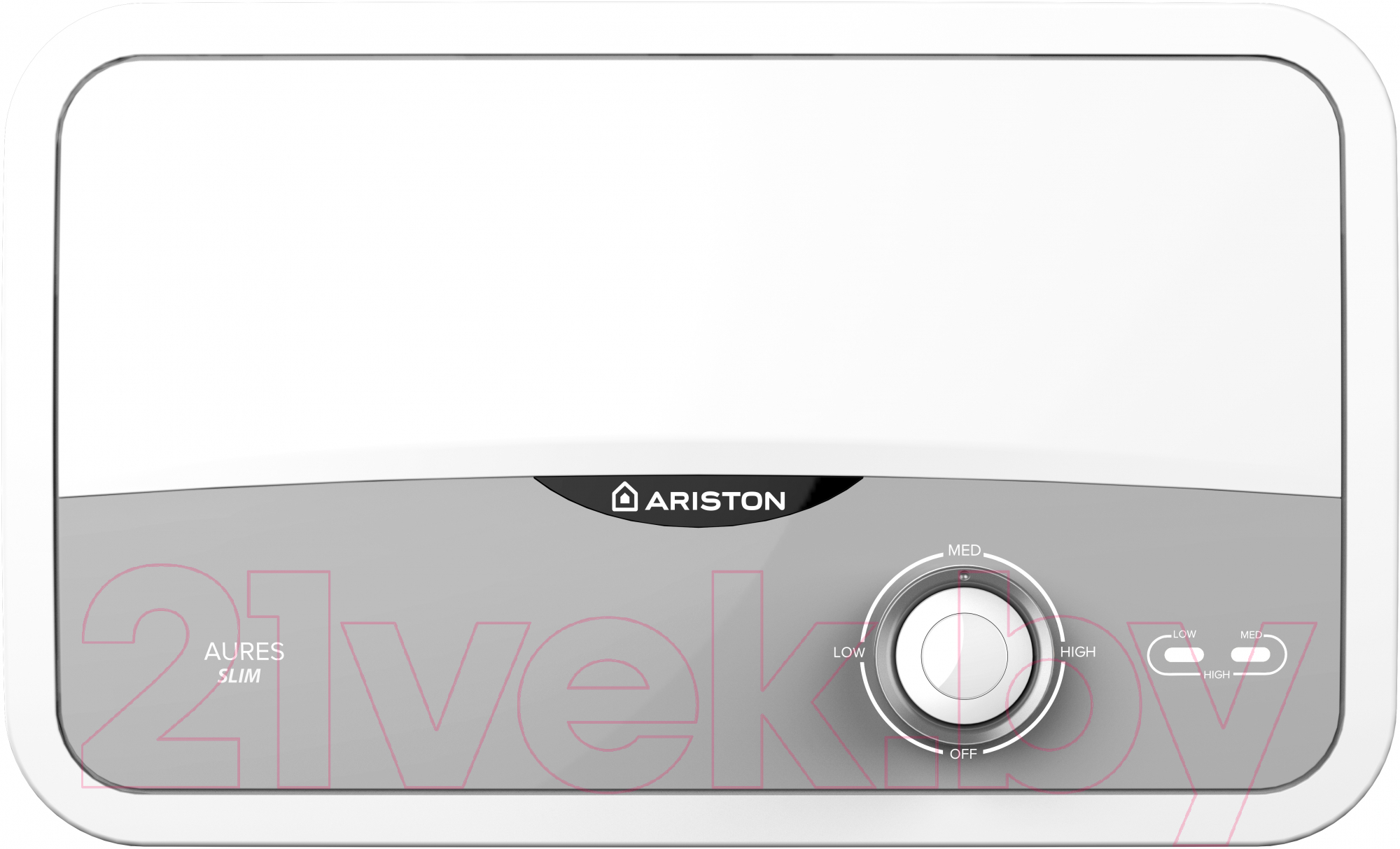 Электрический проточный водонагреватель Ariston Aures S 3.5 COM PL (3520010)