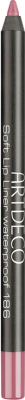 Карандаш для губ Artdeco Soft Lip Liner WP 172.186 (1.2г)