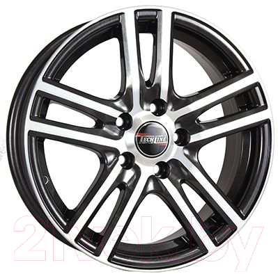 

Литой диск TechLine, 629 16x6.5" 5x114.3мм DIA 67.1мм ET 45мм BD