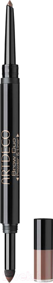 Карандаш для бровей Artdeco Brow Duo Powder&Liner 283.22