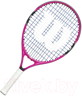 Теннисная ракетка Wilson Burn Pink 21" GR5 Junior 5-6 лет / WRT218000 (розово-бело-черный)