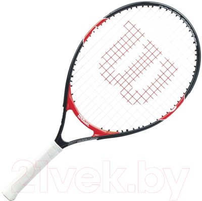 Теннисная ракетка Wilson Roger Federer 23" GR4 Junior 7-8 лет / WRT200700 (черно-красный)