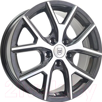 

Литой диск TechLine, 735 17x7" 5x114.3мм DIA 60.1мм ET 45мм BD