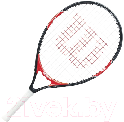 Теннисная ракетка Wilson Roger Federer 21" GR5 Junior 5-6 лет / WRT200600 (красно-бело-черный)