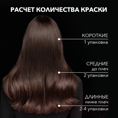 Крем-краска для волос Syoss Salonplex Permanent Coloration 3-1 (темно-каштановый)