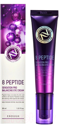 Крем для век Enough Peptide Sensation Pro Balancing Eye Cream (30мл)