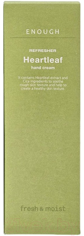 Крем для рук Enough Refresher Heartleaf Hand Cream (100мл) — фото 2
