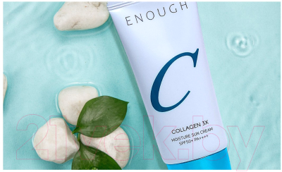 Крем солнцезащитный Enough Collagen 3X Moisture С коллагеном SPF50 PA+++ (50мл)
