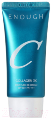 BB-крем Enough Увлажняющий с коллагеном Collagen Moisture SPF50 PA+++ (50мл)