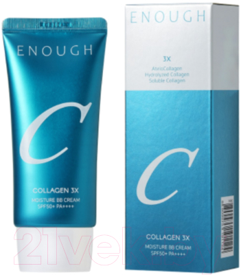 BB-крем Enough Увлажняющий с коллагеном Collagen Moisture SPF50 PA+++ (50мл)