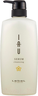 Шампунь для волос Lebel Увлажняющий IAU Serum Cleansing (600мл)